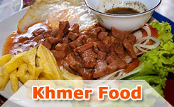 Khmer Food Menu