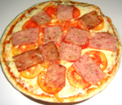 Bacon Pizza