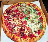 Happy Herb Pizza